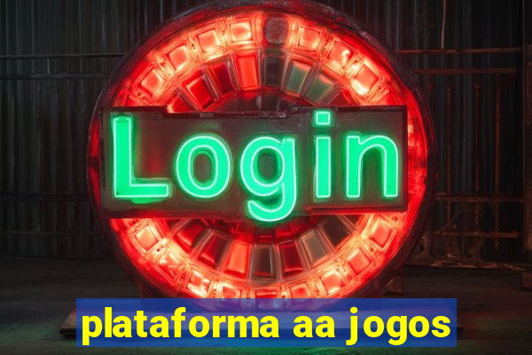 plataforma aa jogos